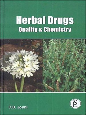 cover image of Herbal Drugs Quality and Chemistry